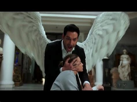 lucifer and chloe fight scene.